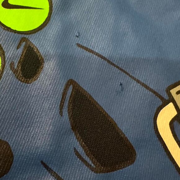 Nike boys Black and Navy T-shirt youth large football - Picture 4 of 5